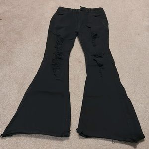 Women’s black bootcut Pants